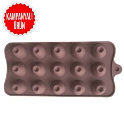 Silicone Chocolate Mould Round Filling (Dly-18) - EPINOX PASTRY