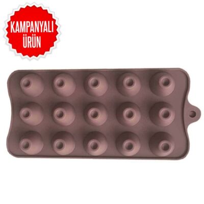 Silicone Chocolate Mould Round Filling (Dly-18) - 1