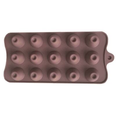 Silicone Chocolate Mould Round Filling (Dly-18)