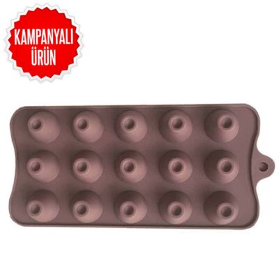 Silicone Chocolate Mould Round Filling (Dly-18) - 1