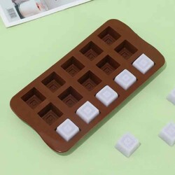 Silicone Chocolate Mould Square (Krs-20) - 5