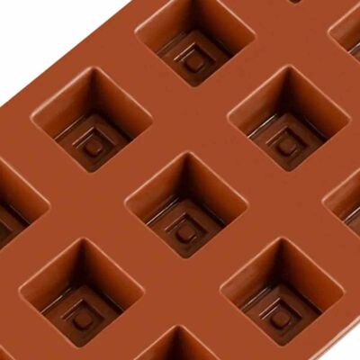 Silicone Chocolate Mould Square (Krs-20) - 6