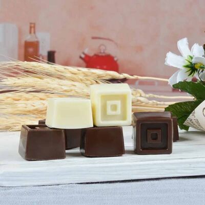 Silicone Chocolate Mould Square (Krs-20) - 3