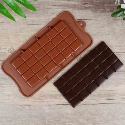 Silicone Chocolate Mould Tablet (Stb-22) - 3