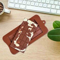 Silicone Chocolate Mould Tablet (Stb-22) - 4