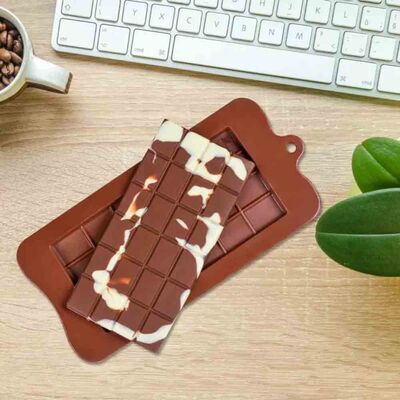 Silicone Chocolate Mould Tablet (Stb-22) - 4