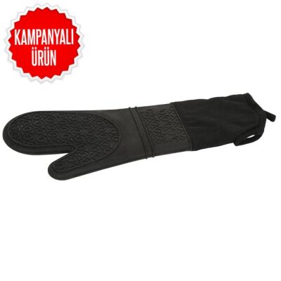 Silicone Glove -Black (Slk-Elds) - 1