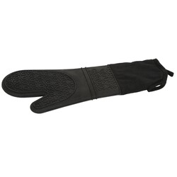 Silicone Glove -Black (Slk-Elds) - Thumbnail
