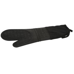 Silicone Glove -Black (Slk-Elds) - EPINOX PASTRY