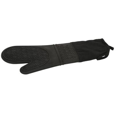 Silicone Glove -Black (Slk-Elds) - 1