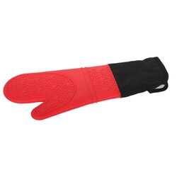 Silicone Glove -Red (Slk-Eldk) - Thumbnail