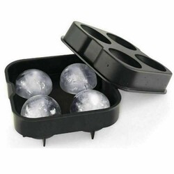 Silicone Ice Mold - 4 Balls (TBK-45) - 