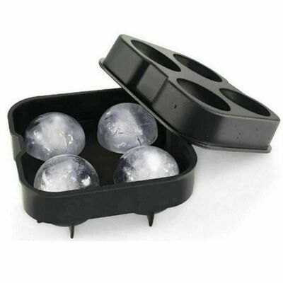 Silicone Ice Mold - 4 Balls (TBK-45) - 2