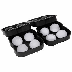 Silicone Ice Mold - 4 Balls (TBK-45) - 3