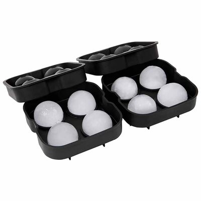 Silicone Ice Mold - 4 Balls (TBK-45) - 3