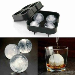Silicone Ice Mold - 4 Balls (TBK-45) - 5