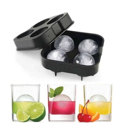 Silicone Ice Mold - 4 Balls (TBK-45) - 6