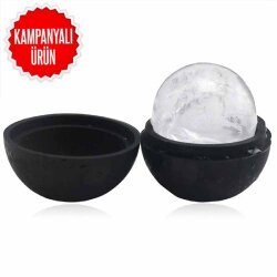 Silicone Ice Mold - Big Sphere (TBK-60) - EPINOX PASTRY