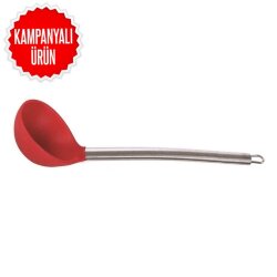 Silicone Ladle Red (Kep-1K) - EPINOX PASTRY