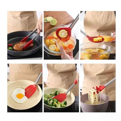 Silicone Ladle Red (Kep-1K) - 2