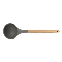 Silicone Ladle Wooden Handle (Ahk-11) - Thumbnail
