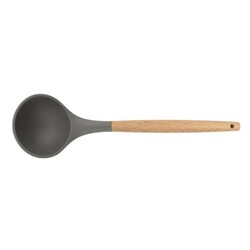Silicone Ladle Wooden Handle (Ahk-11) - EPINOX PASTRY