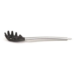 Silicone Spagetti Spoon Black (Sk-1) - 