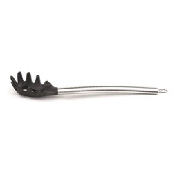 Silicone Spagetti Spoon Black (Sk-1) - Thumbnail