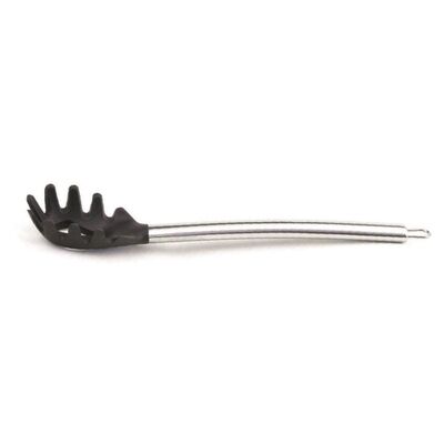 Silicone Spagetti Spoon Black (Sk-1)