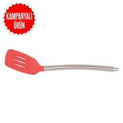 Silicone Spatula Red (Ss-35K) - EPINOX PASTRY