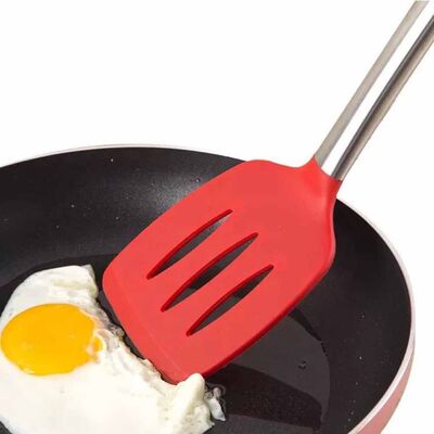 Silicone Spatula Red (Ss-35K) - 3