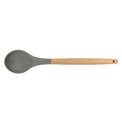 Silicone Spoon Wooden Handle (Ask-10) - EPİNOX MARKA