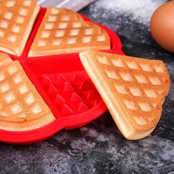 Silicone Waffle Mould (Wff-05) - Thumbnail