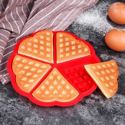 Silicone Waffle Mould (Wff-05)