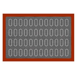 Silikon Delikli Mat Büyük ve Küçük Ekler 40x60 cm (EKM-46) - EPINOX PASTRY