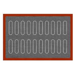 Silikon Delikli Mat Büyük ve Küçük Ekler 40x60 cm (EKM-46) - 2