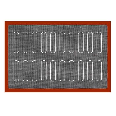 Silikon Delikli Mat Büyük ve Küçük Ekler 40x60 cm (EKM-46) - 2