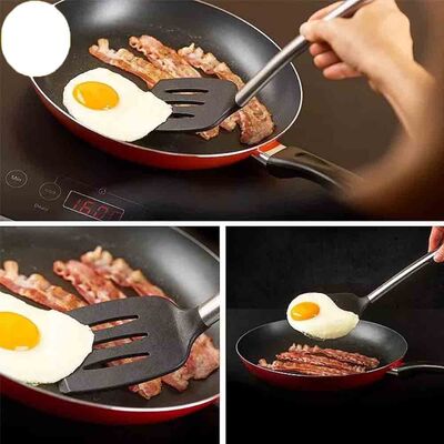 Silikon Spatula Siyah (SS-35S) - 2