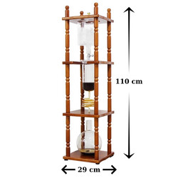 Soğuk Kahve Demleme 3 Lt Kahverengi (SKK-03) - 