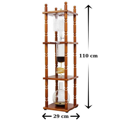 Soğuk Kahve Demleme 3 Lt Kahverengi (SKK-03) - 1