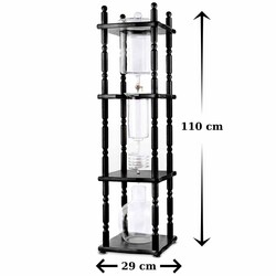 Soğuk Kahve Demleme 3 Lt Siyah (SKS-30) - 