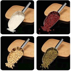 Ss Ice Scoop No:3 (Cek-27) - 3