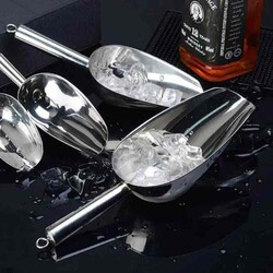 Ss Ice Scoop No:4 (Ck4) - 6
