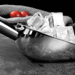 Ss Ice Scoop No:5 (Ck5) - 4