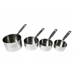Ss Measuring Cups - 4 Sizes (So-1) - Thumbnail