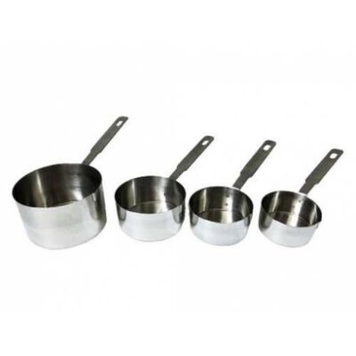 Ss Measuring Cups - 4 Sizes (So-1)