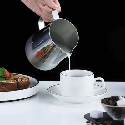Ss Milk Pitcher 300 Ml (Sp-350) - 7