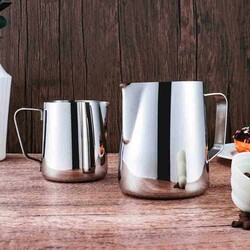 Ss Milk Pitcher 300 Ml (Sp-350) - Thumbnail