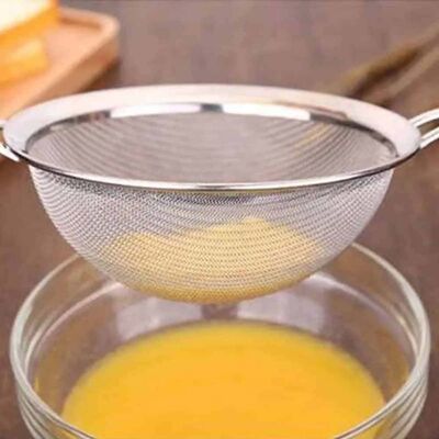 Ss Strainer 18 Cm (Sz-18) - 5