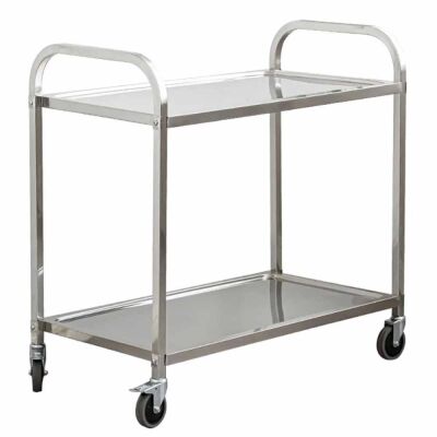 Stainless Steel Service Cart 2 Storey - 1